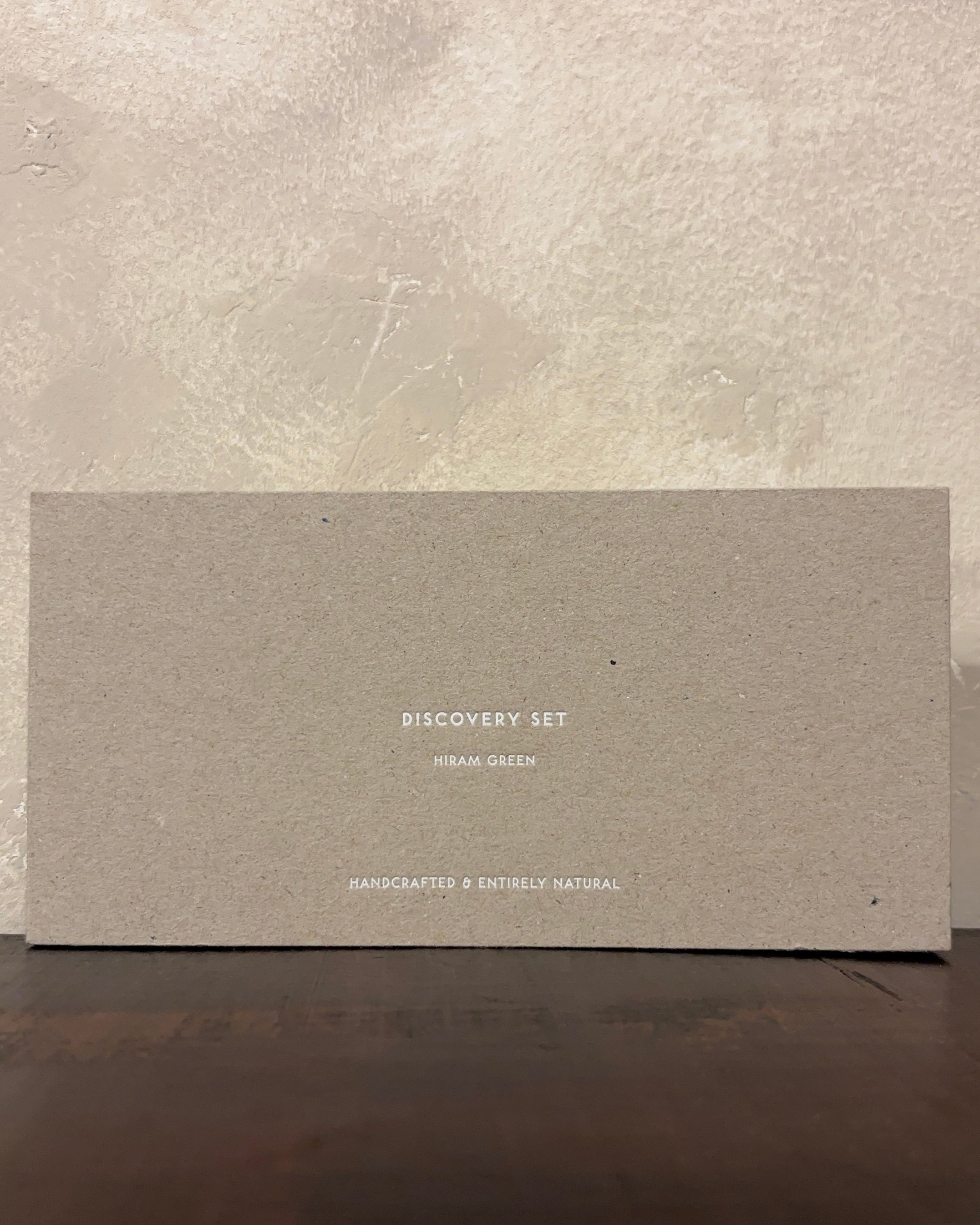 SET DE DESCUBRIMIENTO - HIRAM GREEN