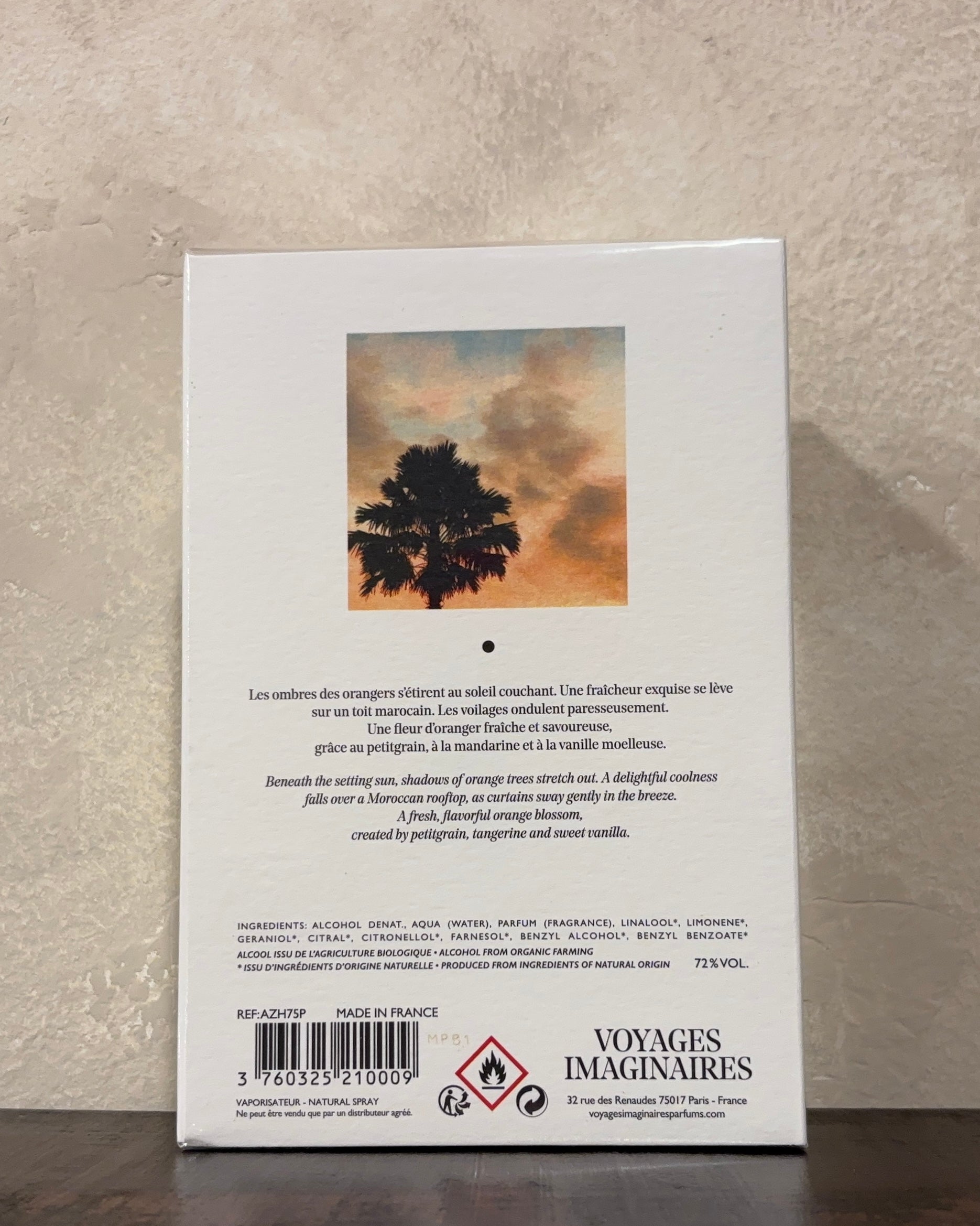 Azahar - VOYAGES IMAGINAIRES