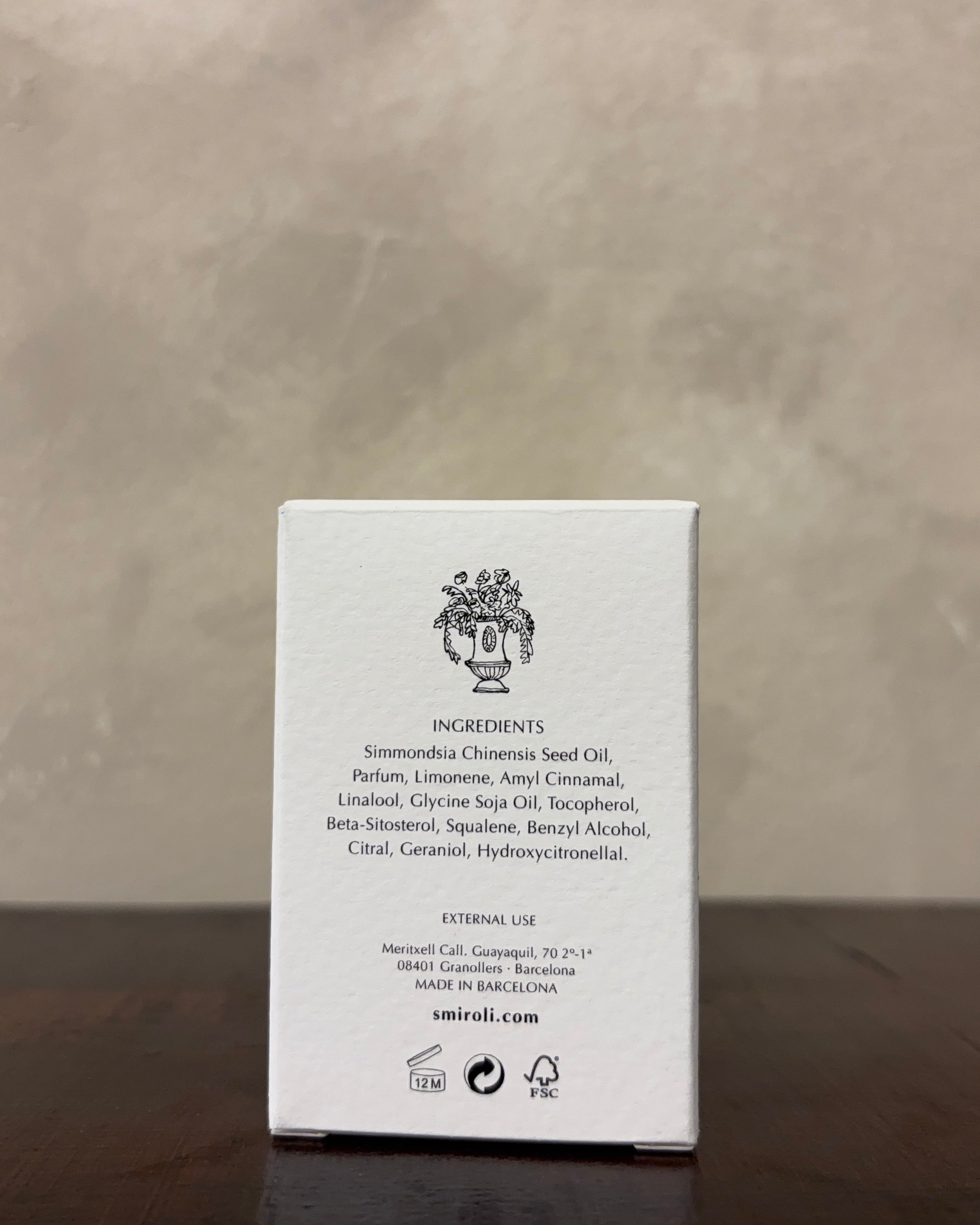 Arles - SMIROLI | Perfume Oil