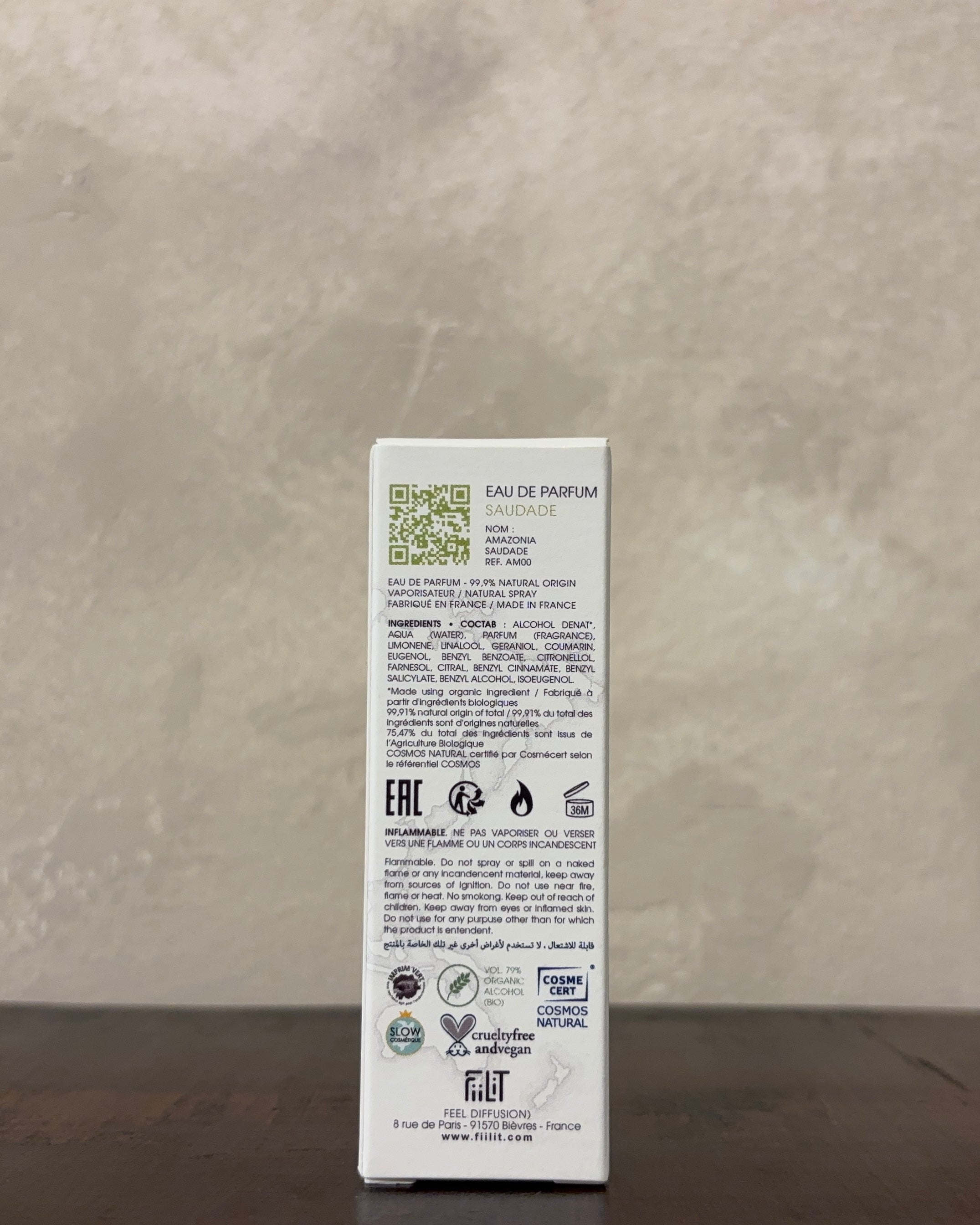Saudade‘Amazonia - FiiLiT PARFUM DU VOYAGE