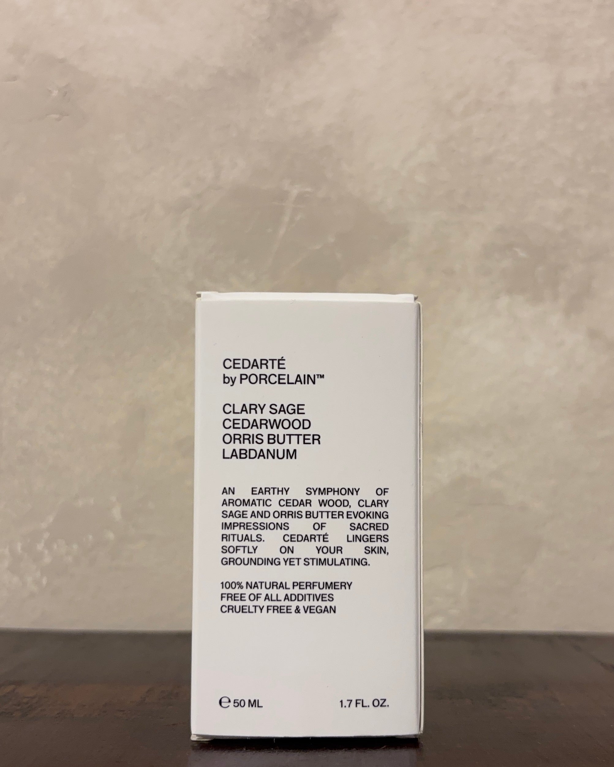 Cedarté - PORCELAIN PERFUMERY