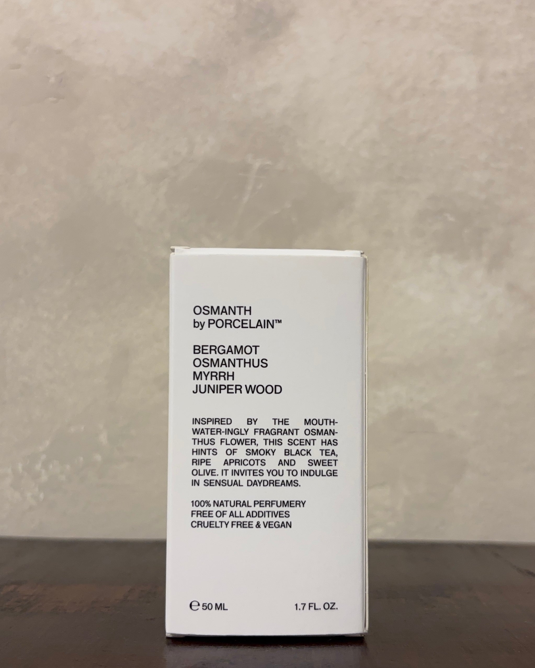 Osmanth - PORCELAIN PERFUMERY