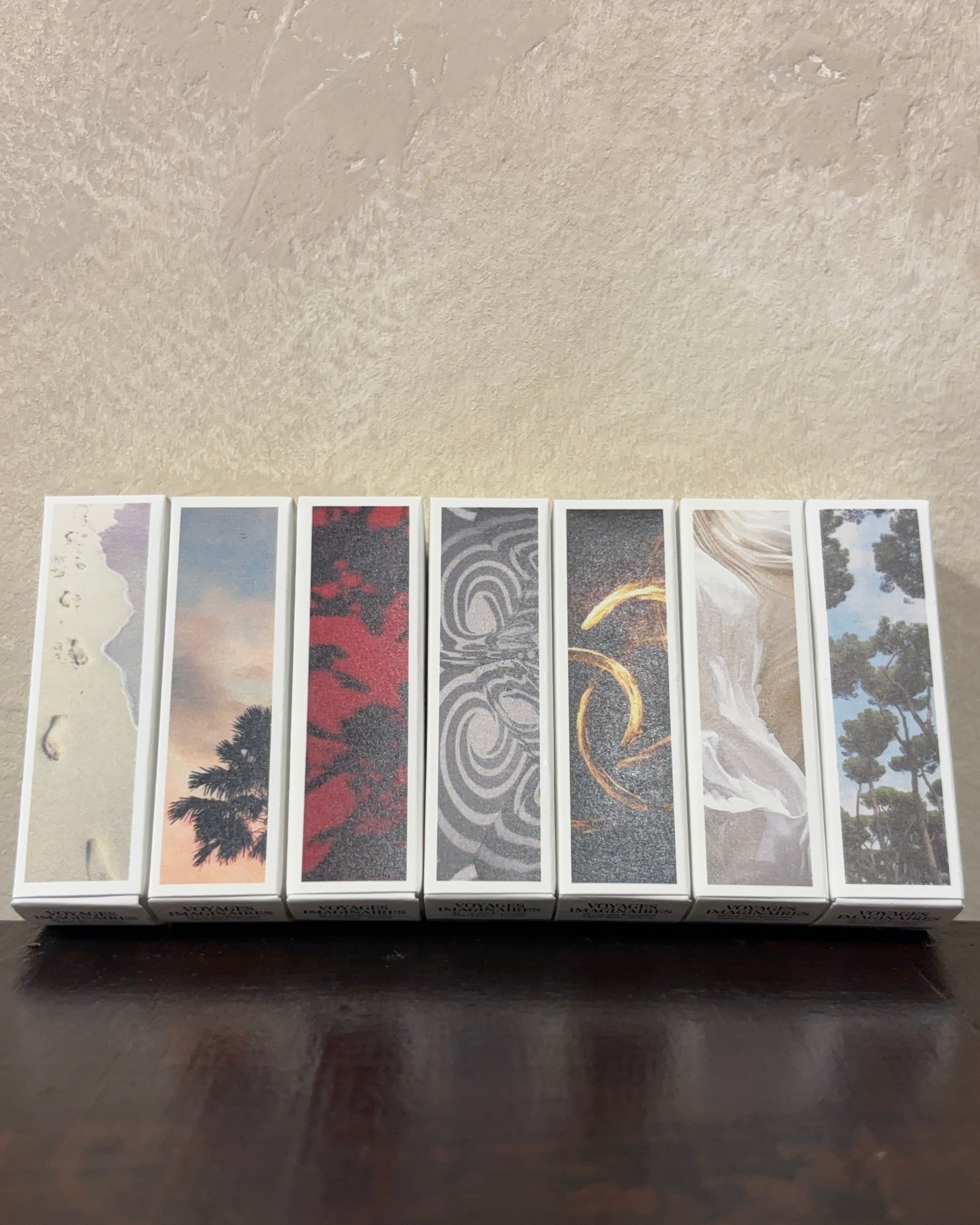 SET DESCUBRIMIENTO - VOYAGES IMAGINAIRES