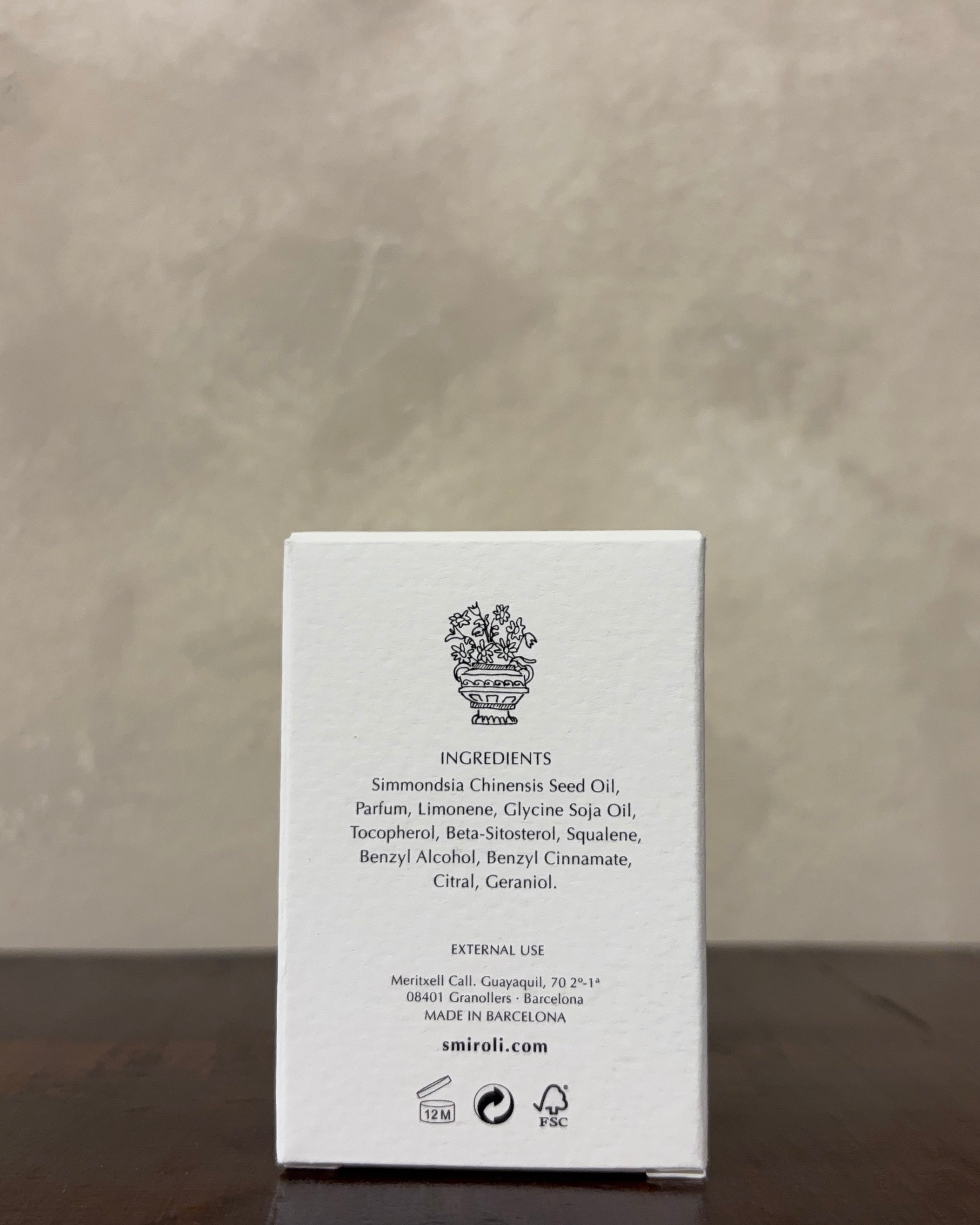 Palermo - SMIROLI | Perfume Oil