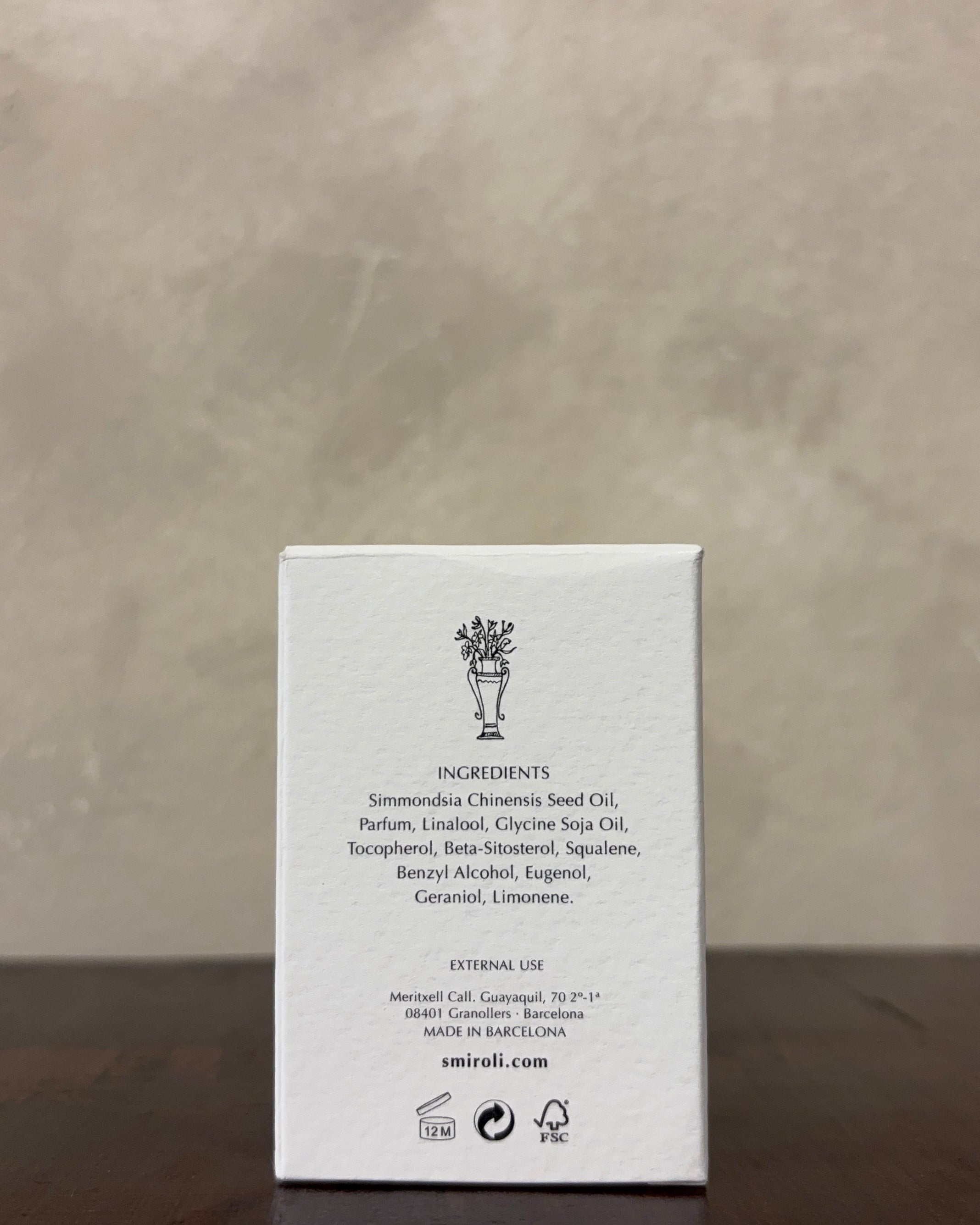 Vathi - SMIROLI | Perfume Oil