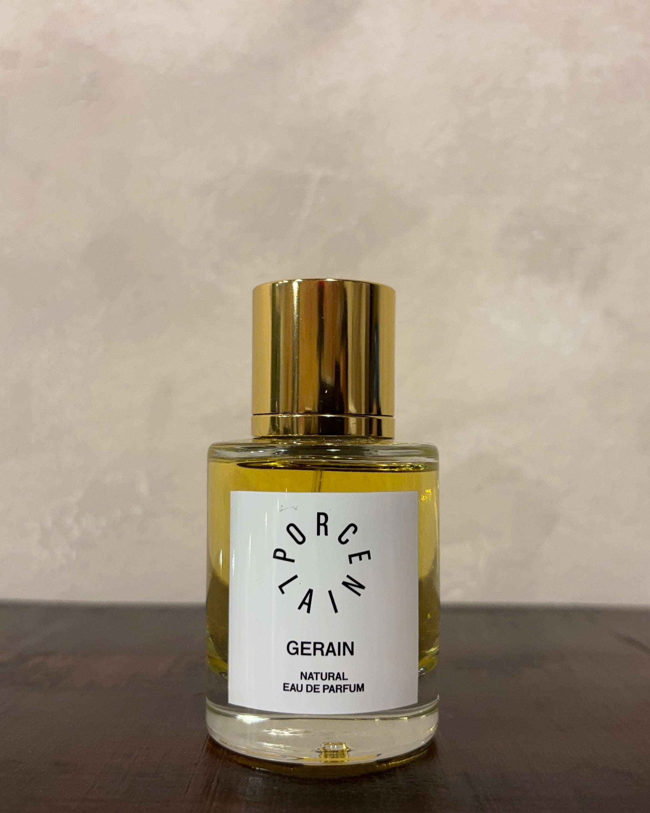 Gerain - PORCELAIN PERFUMERY