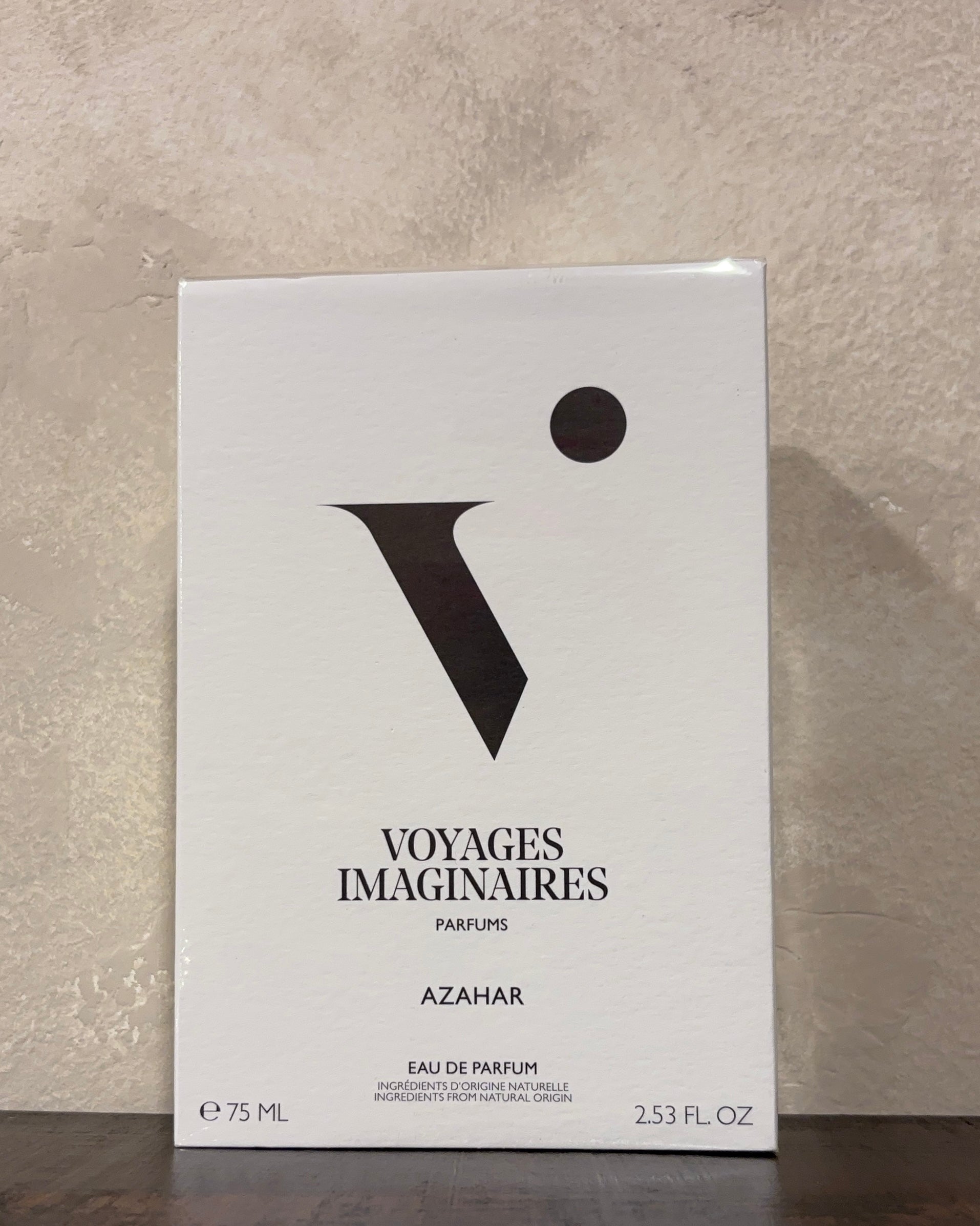 Azahar - VOYAGES IMAGINAIRES