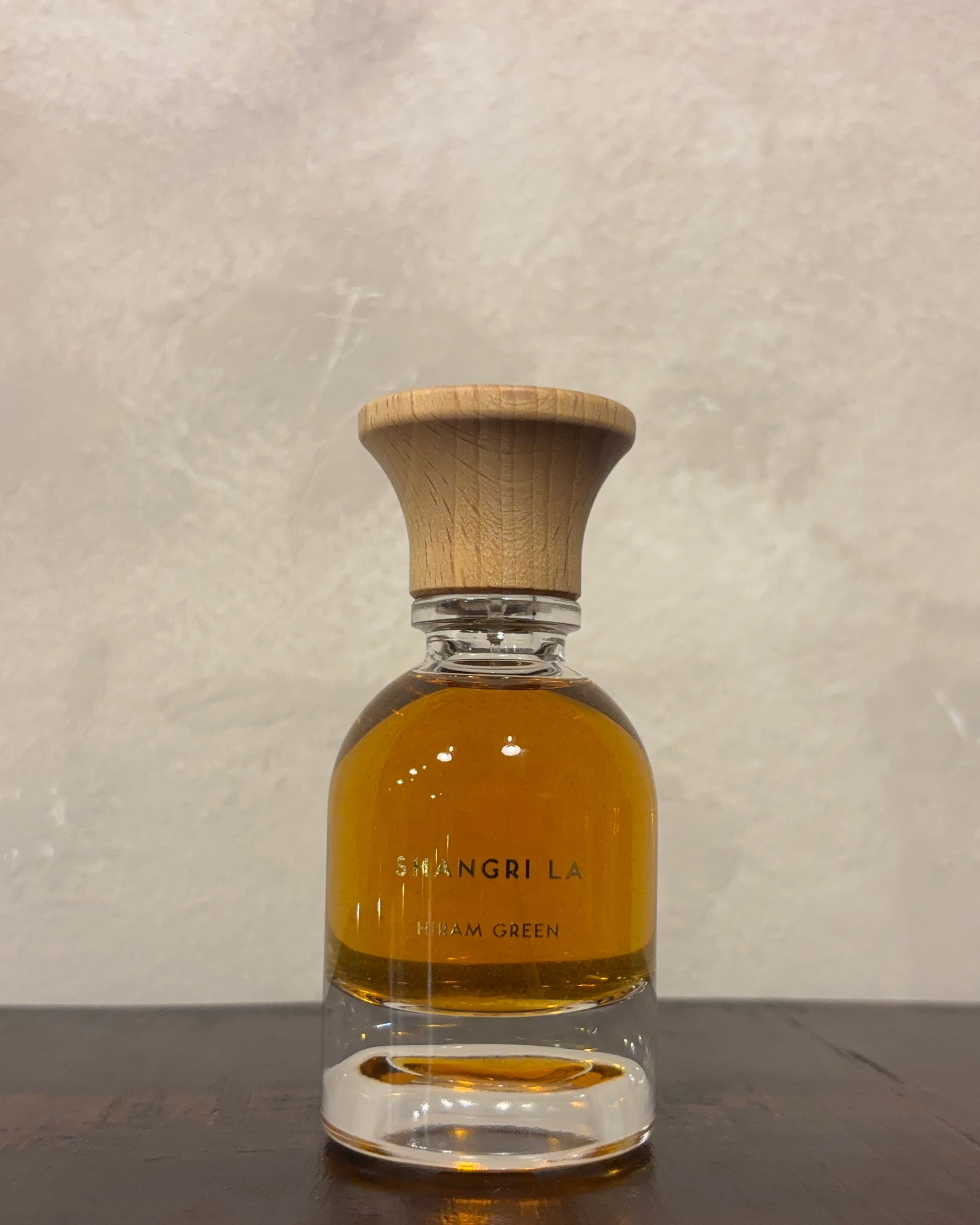 Shangri La - HIRAM GREEN