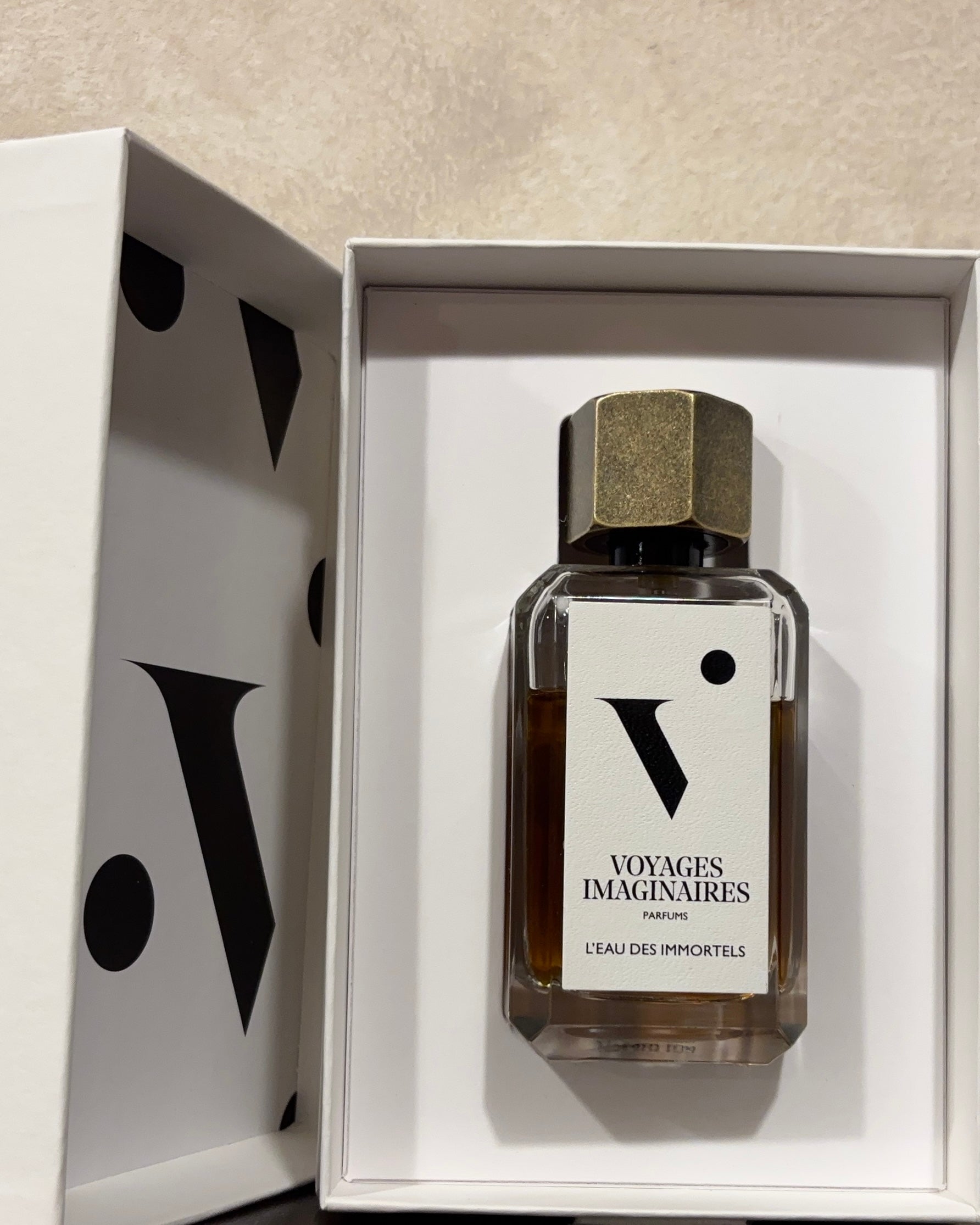 L’Eau Des Immortels - VOYAGES IMAGINAIRES