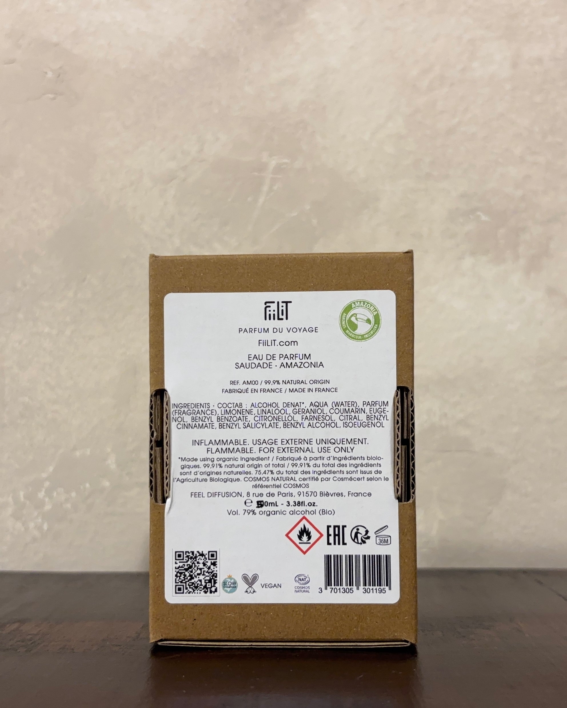 Saudade ‘ Amazonia - FiiLiT PARFUM DU VOYAGE