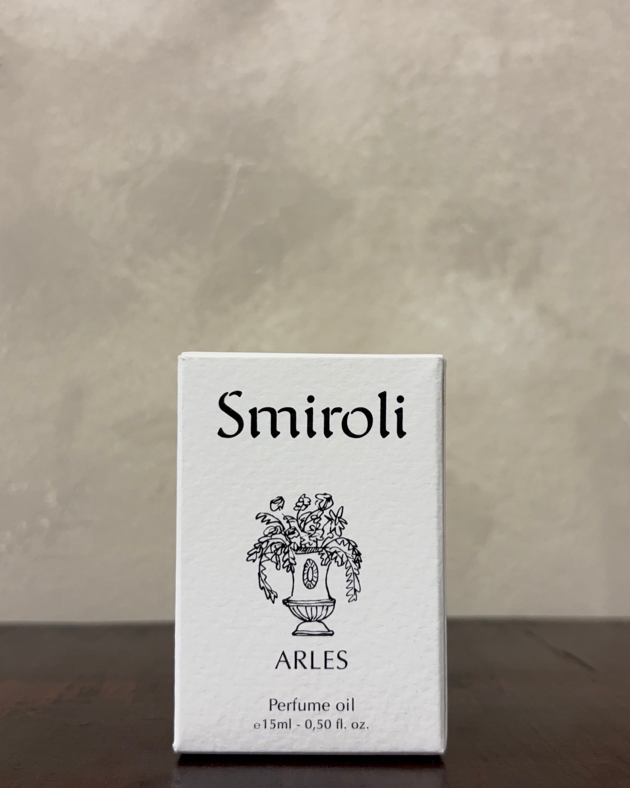 Arles - SMIROLI | Perfume Oil