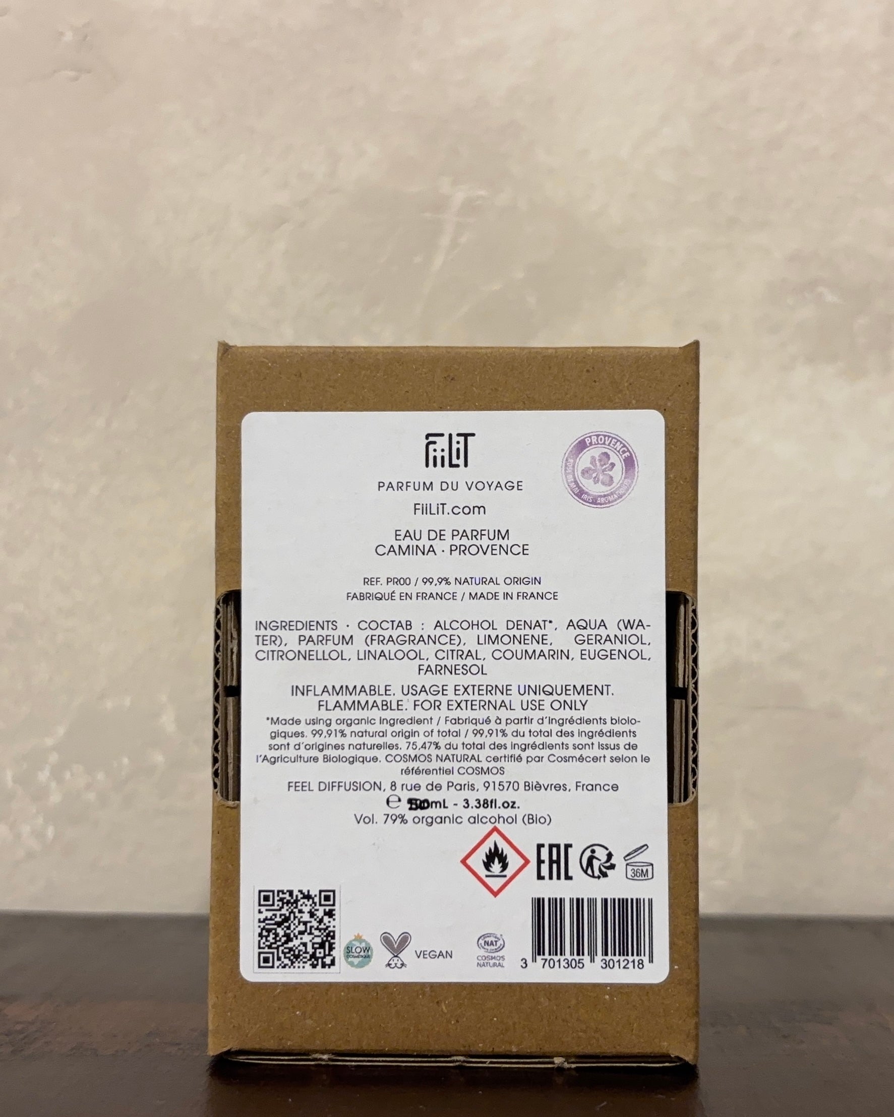 Camina ‘ Provence - FiiLiT PARFUM DU VOYAGE