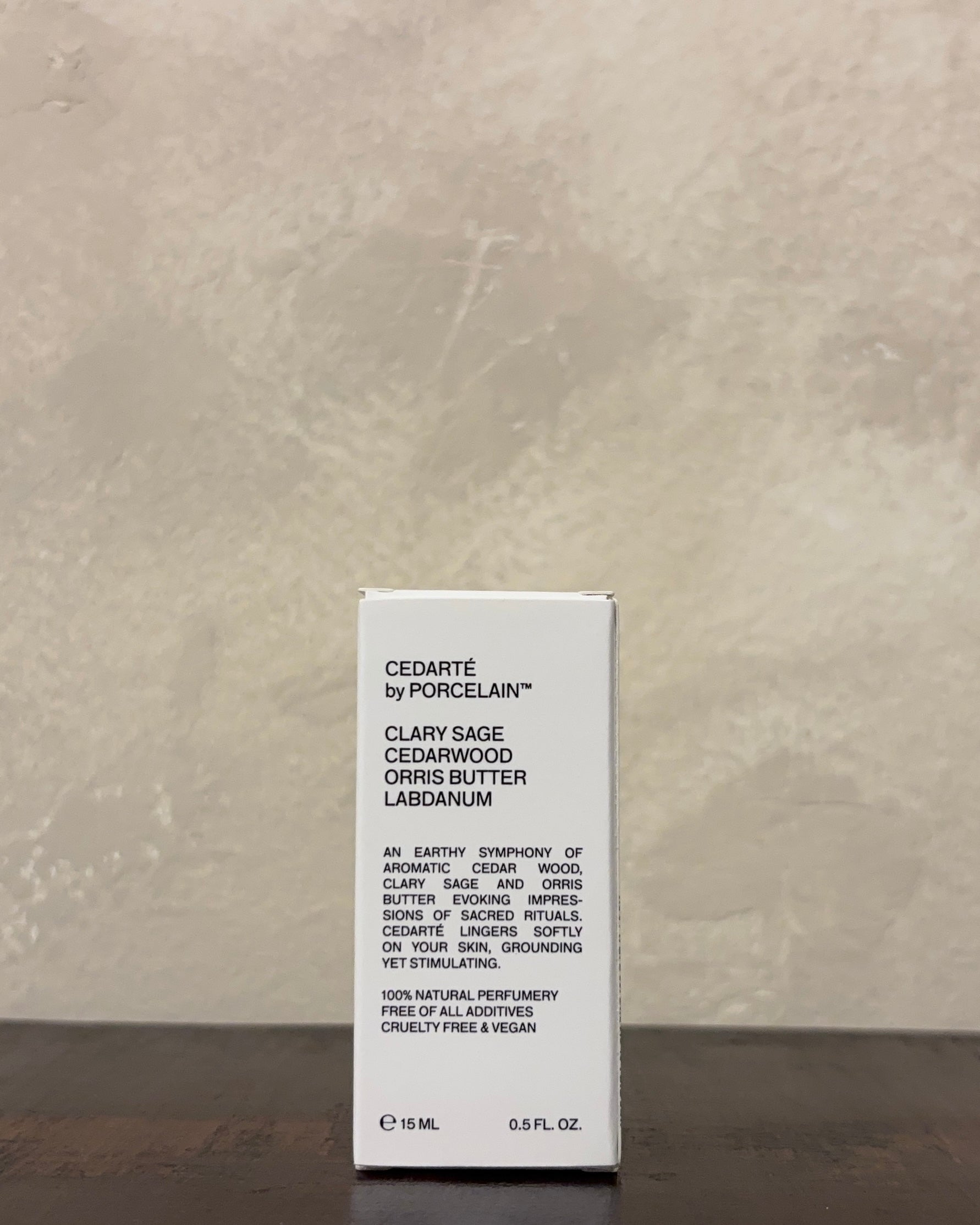 Cedarté - PORCELAIN PERFUMERY