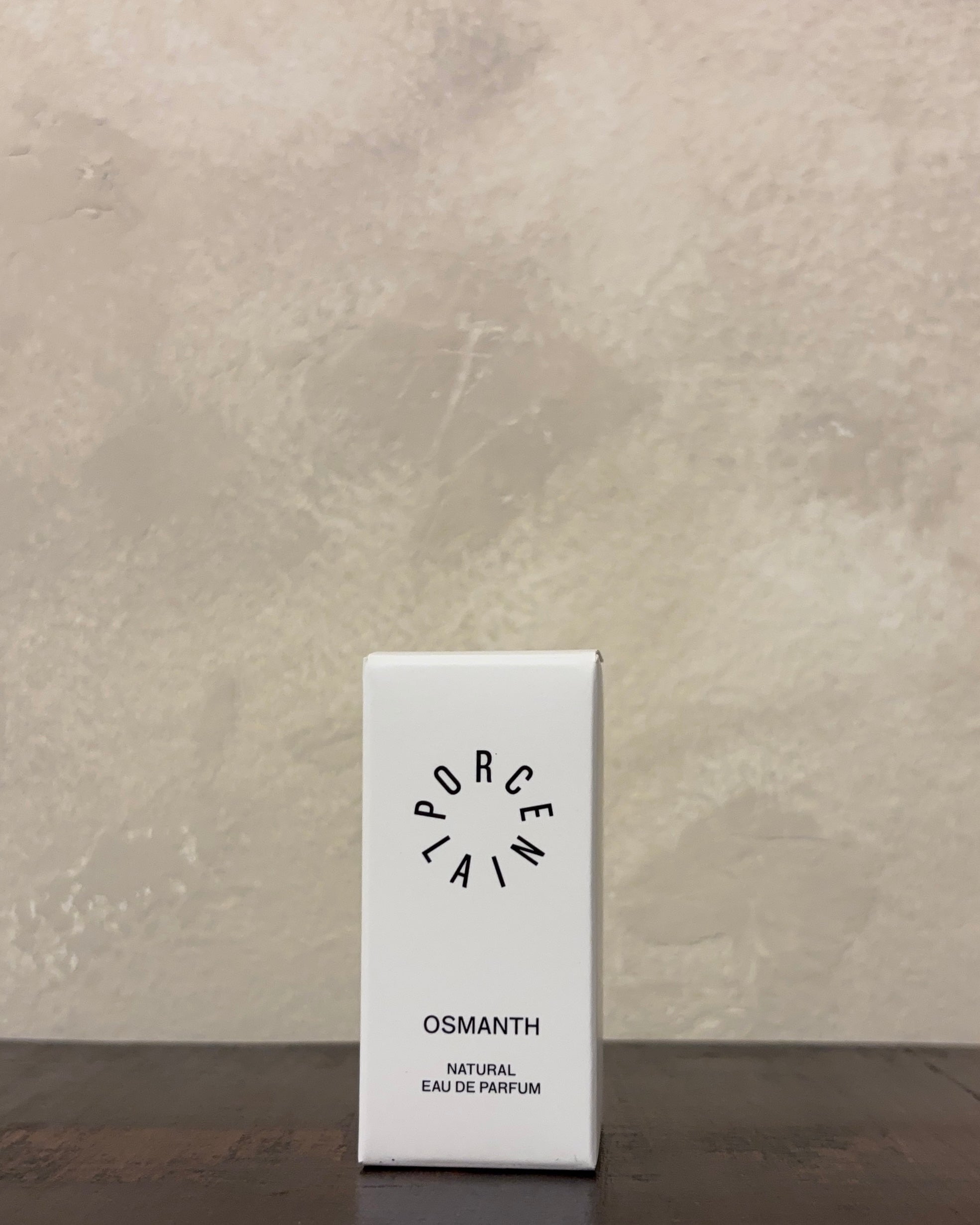 Osmanth - PORCELAIN PERFUMERY
