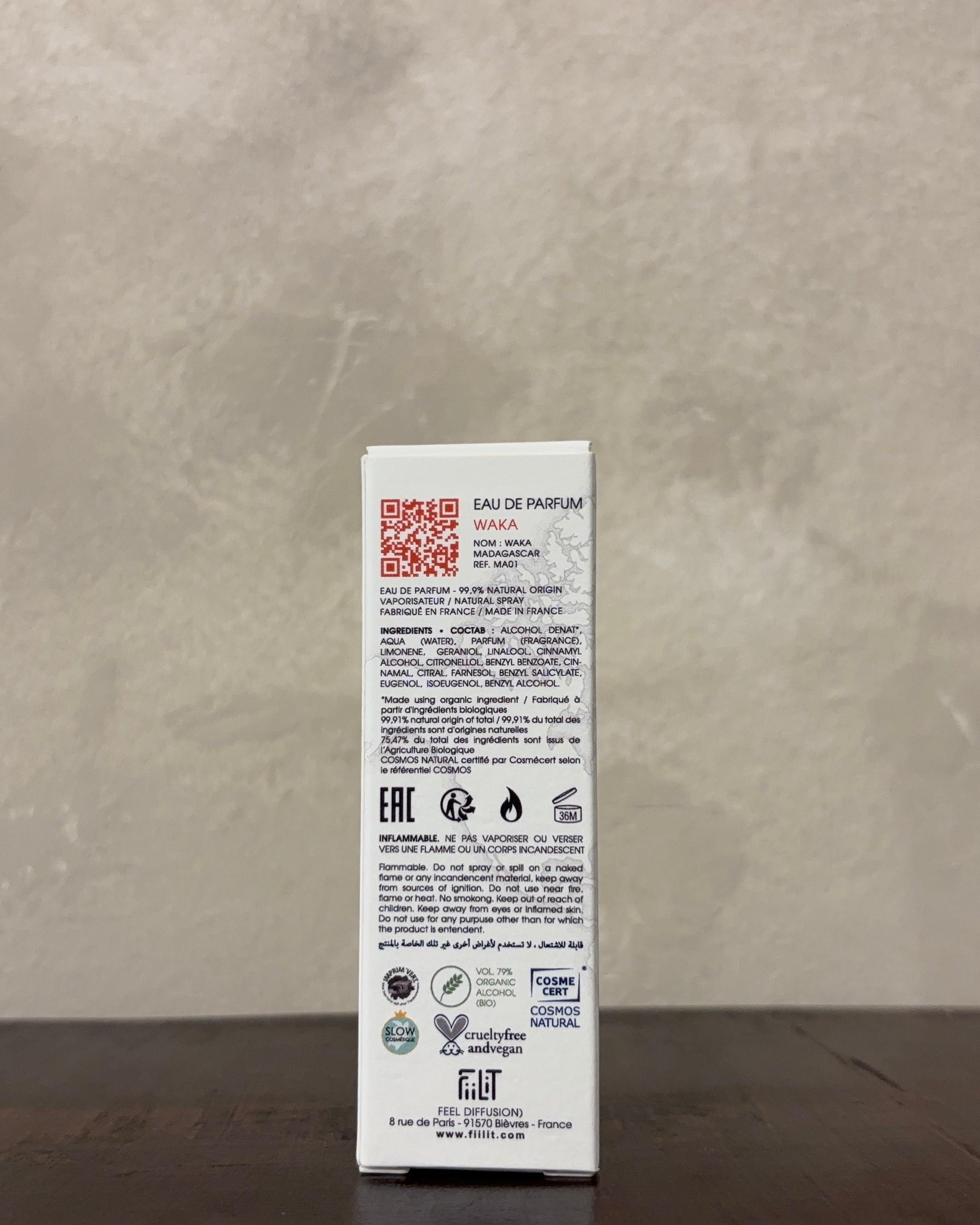 Waka‘Madagascar - FiiLiT PARFUM DU VOYAGE