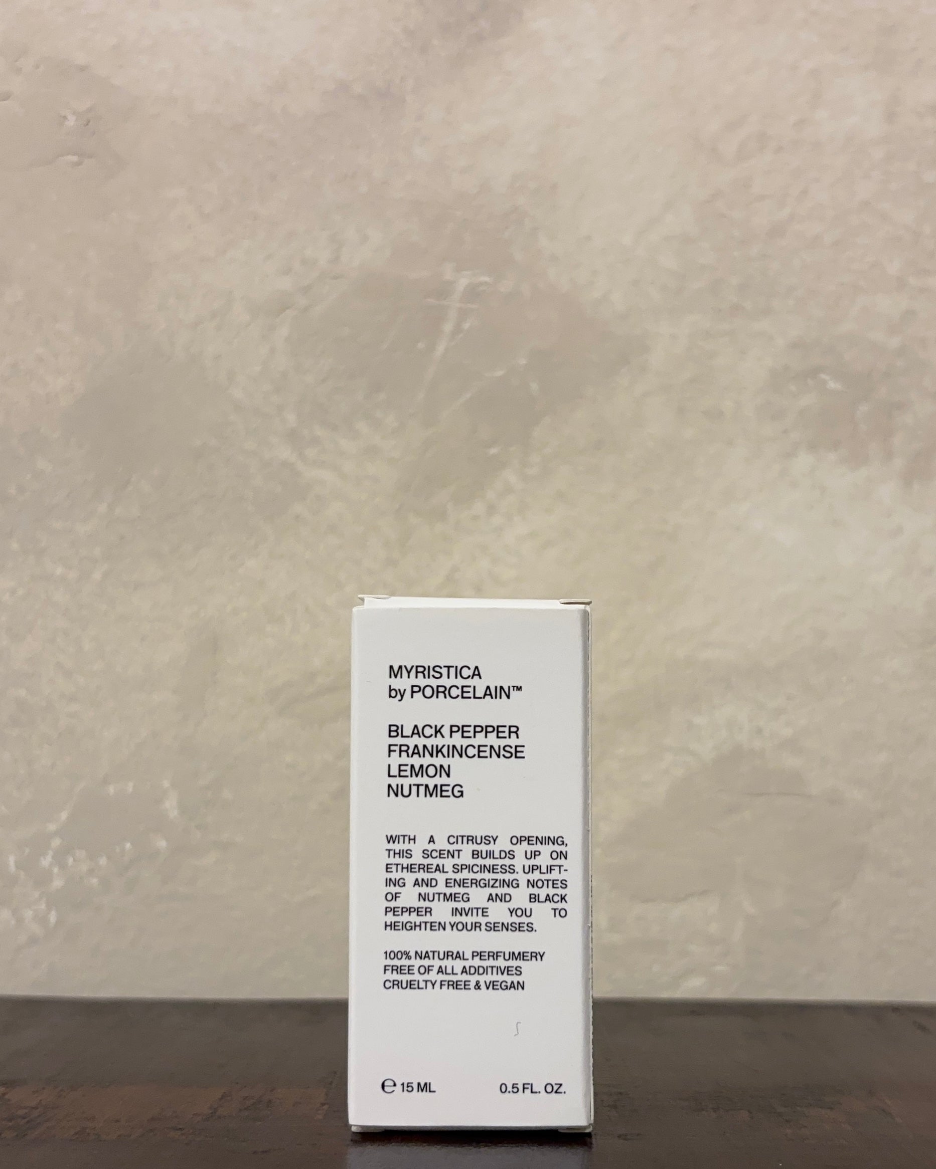 Myristica - PORCELAIN PERFUMERY