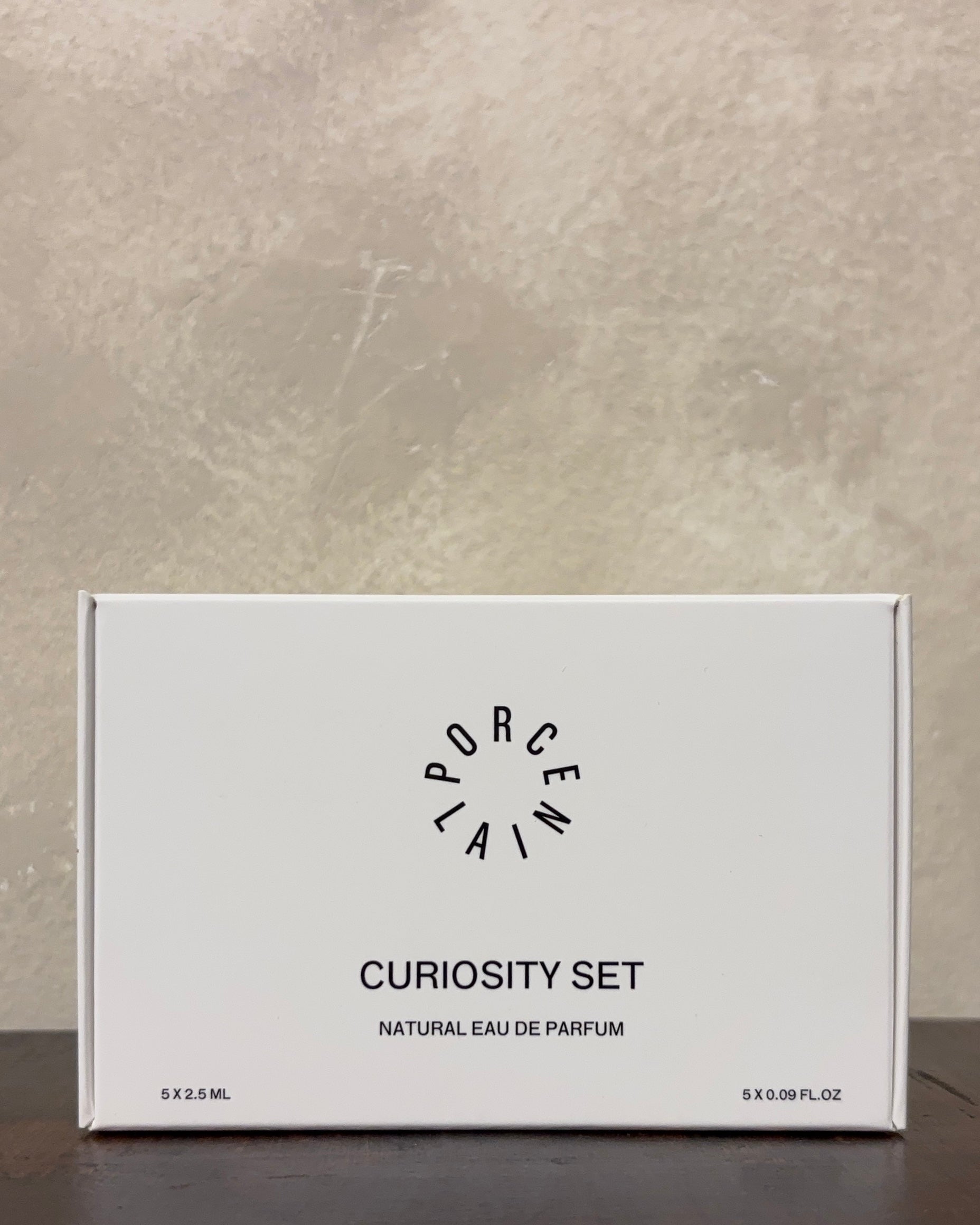 SET DE DESCUBRIMIENTO - PERFUMERÍA DE PORCELANA