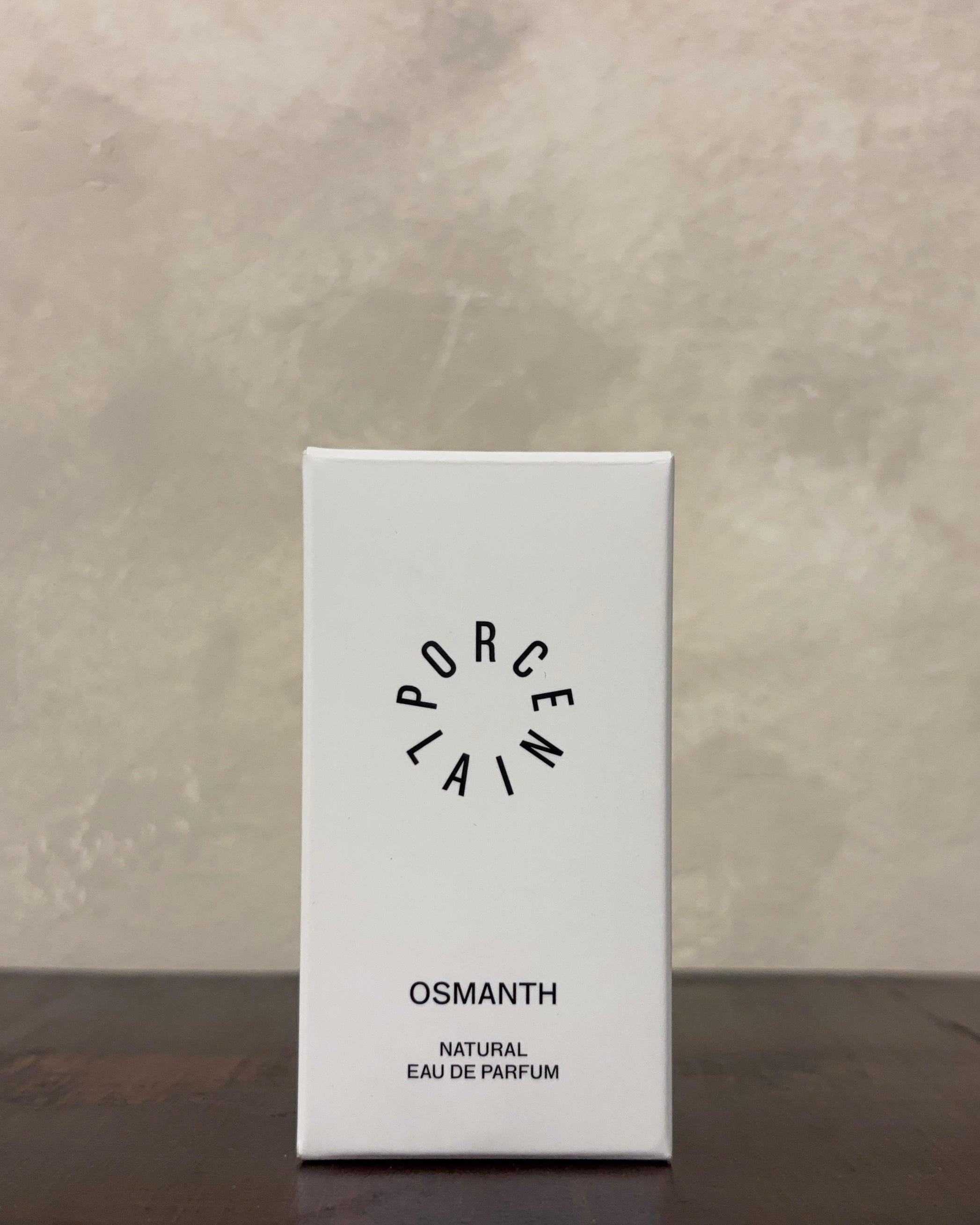 Osmanth - PORCELAIN PERFUMERY