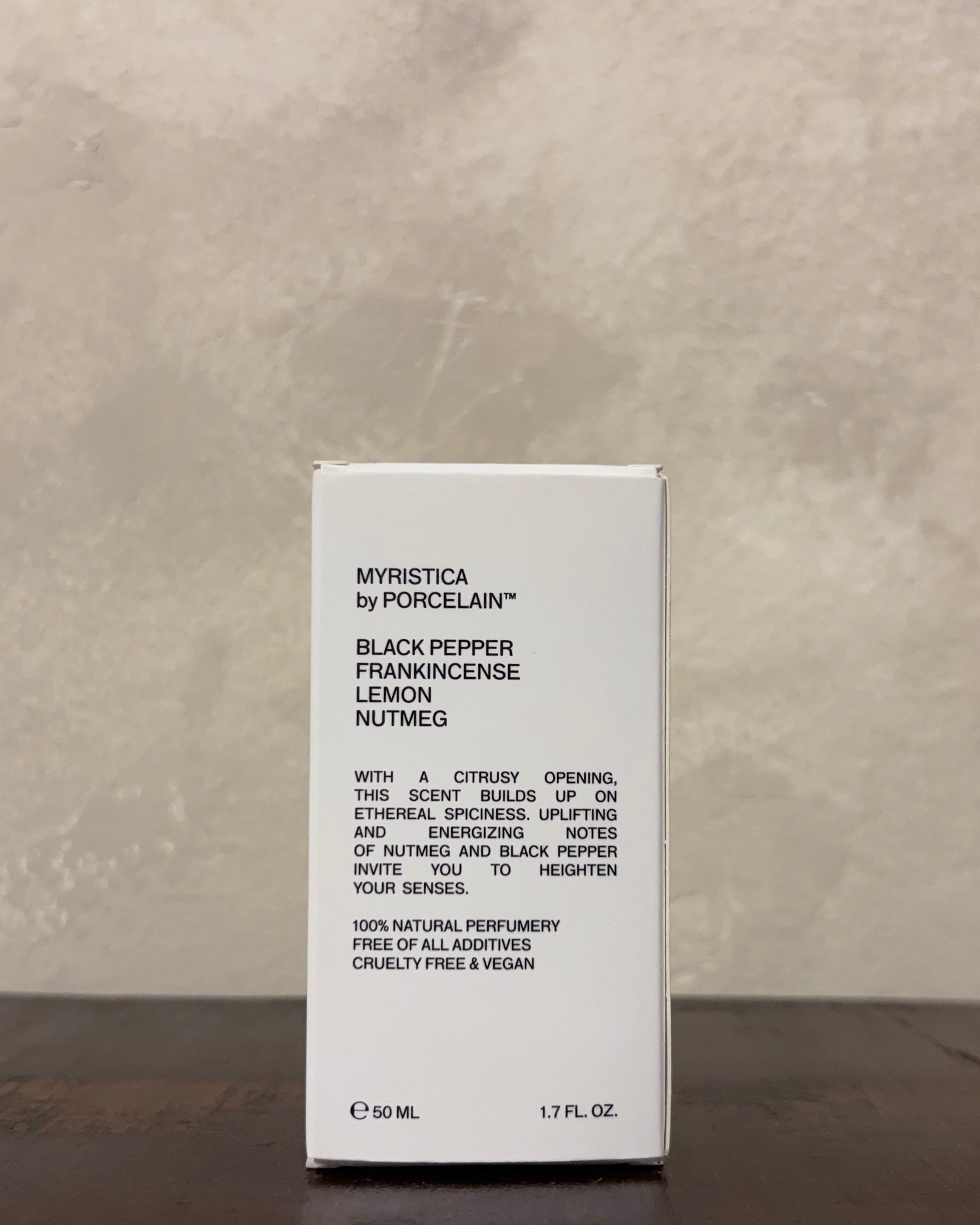 Myristica - PORCELAIN PERFUMERY