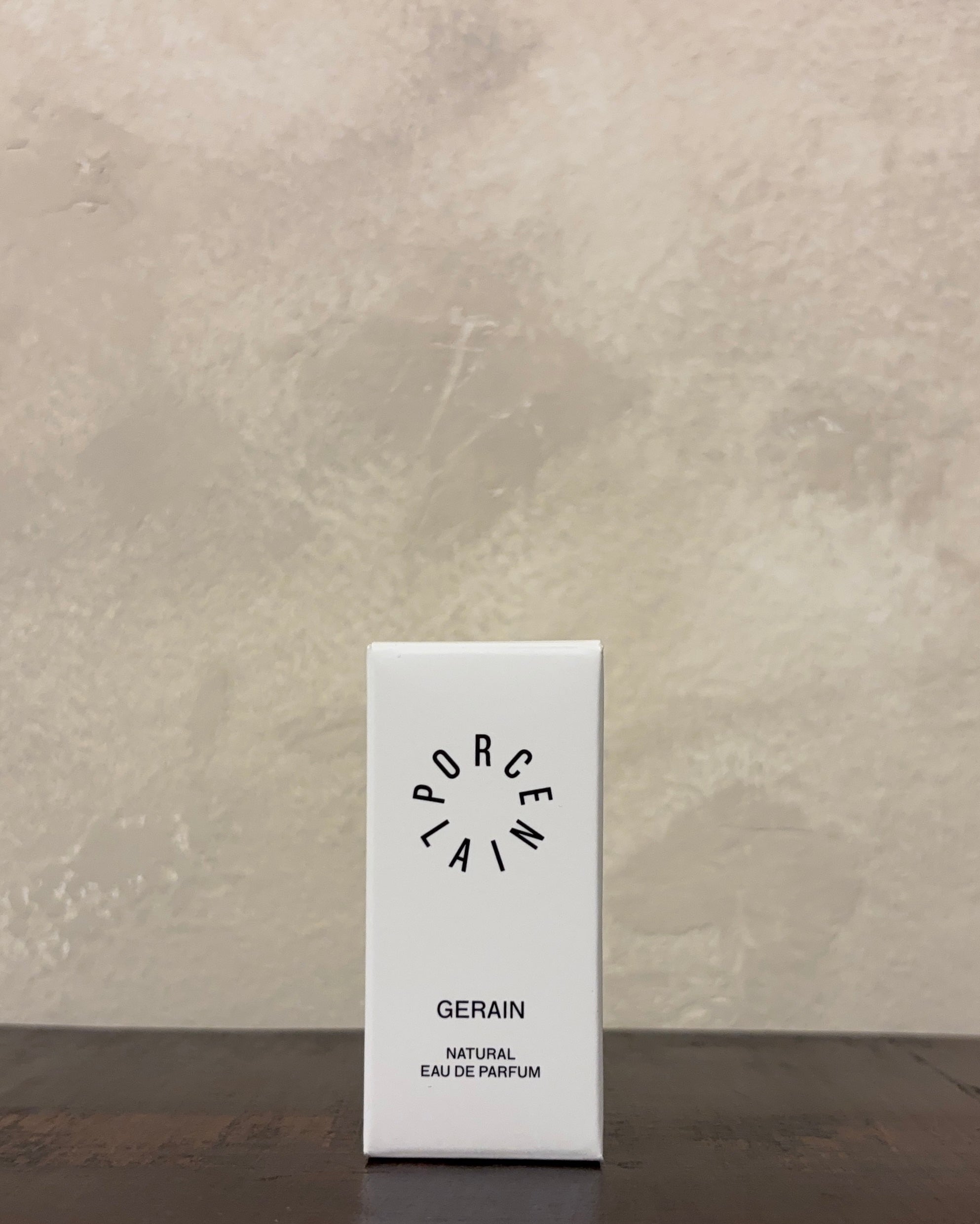 Gerain - PORCELAIN PERFUMERY