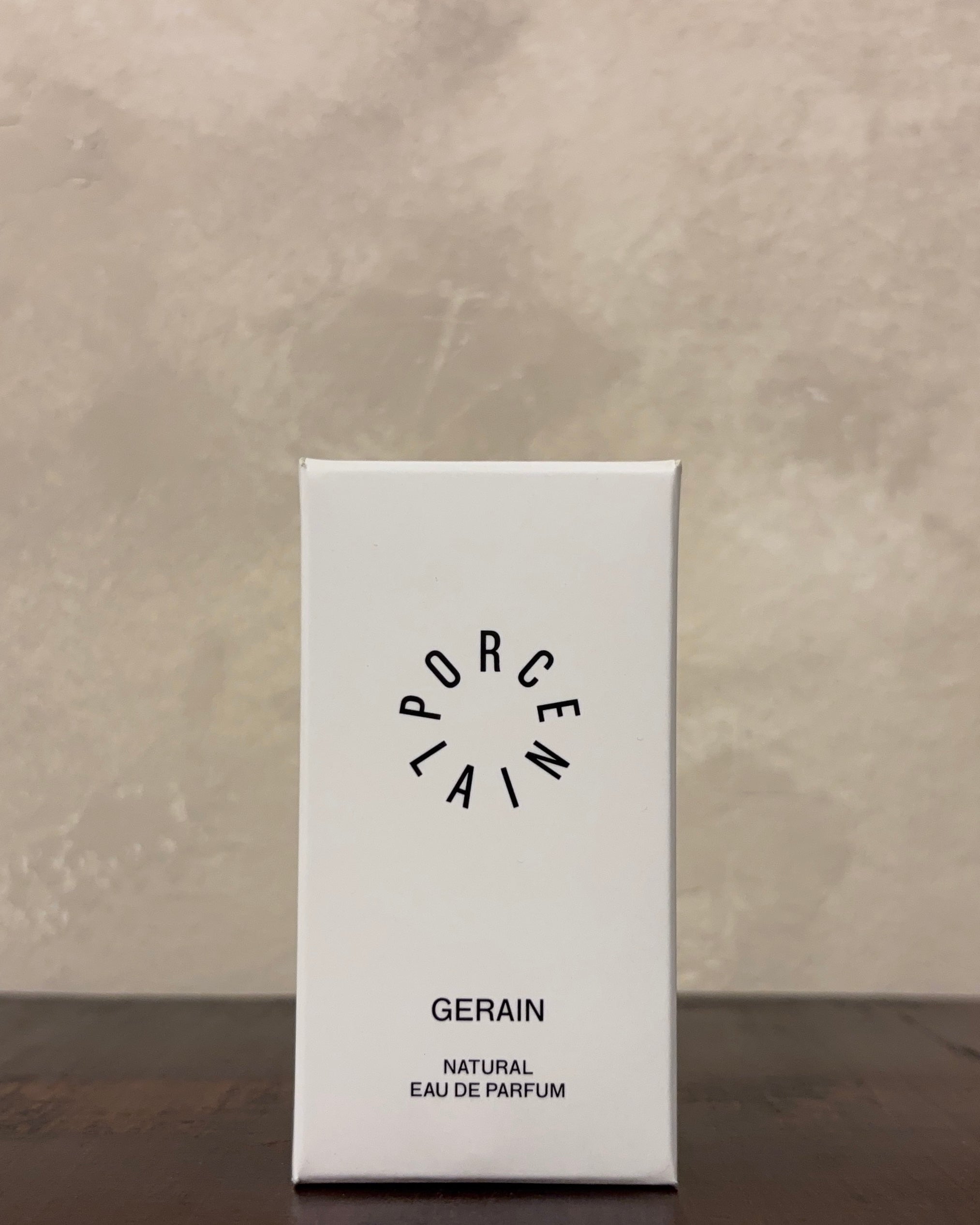 Gerain - PORCELAIN PERFUMERY