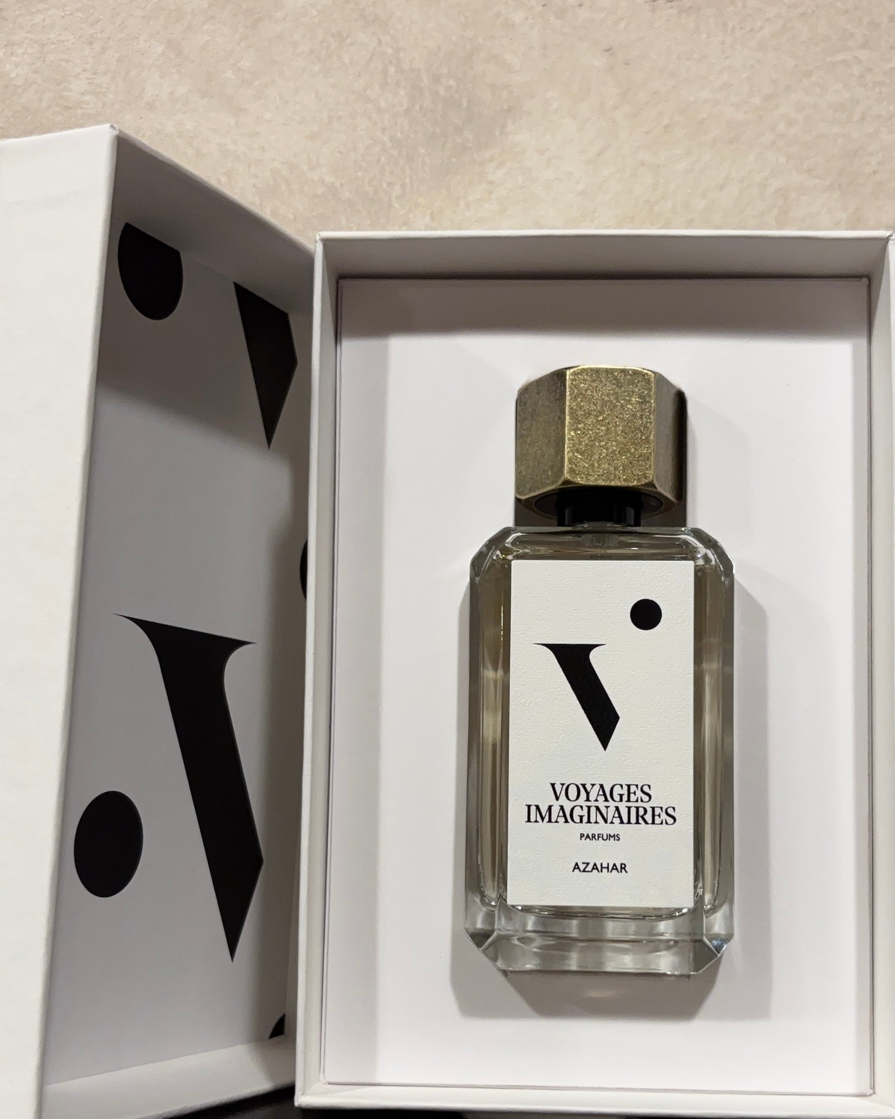 Azahar - VOYAGES IMAGINAIRES