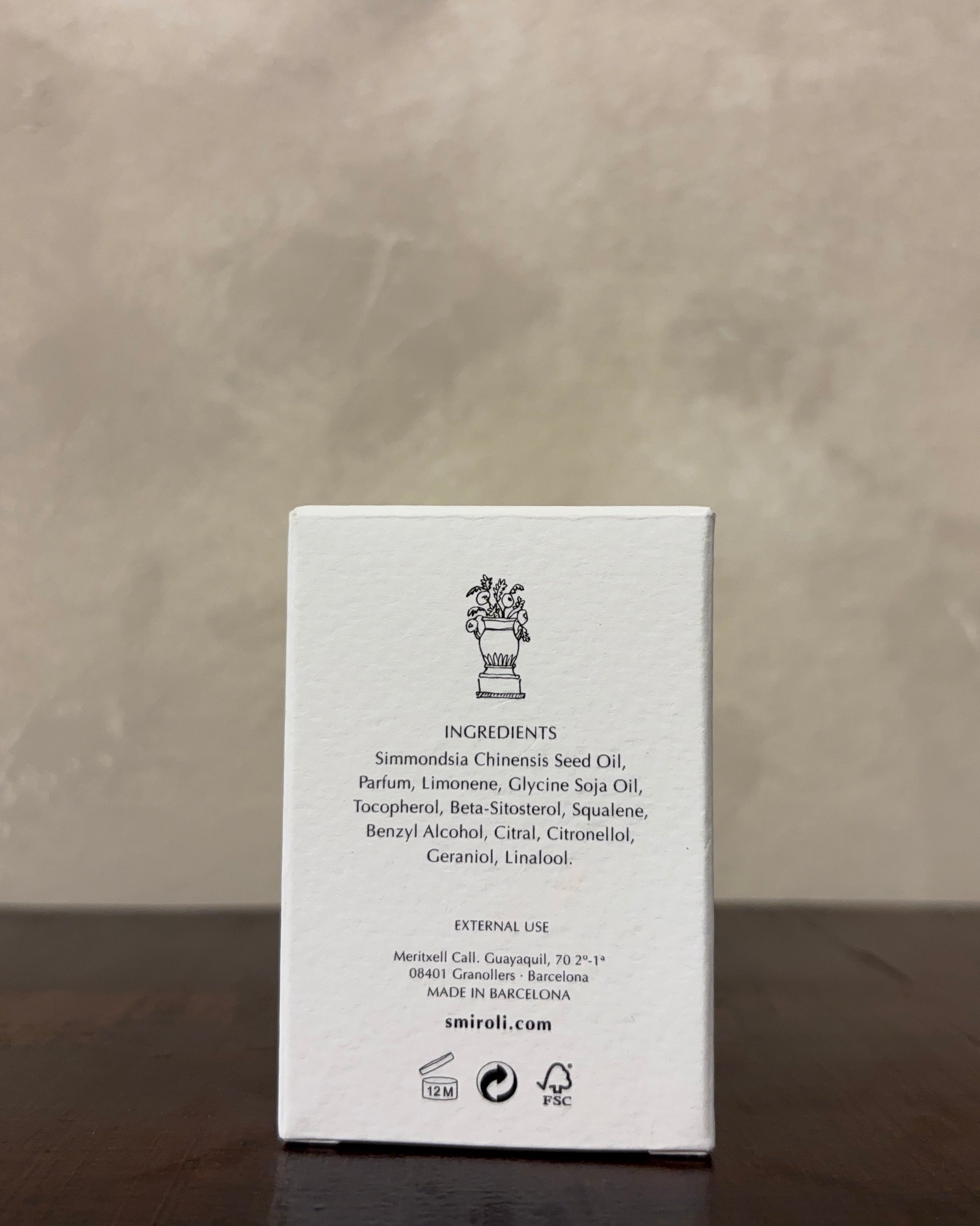 Nilo - SMIROLI | Perfume Oil