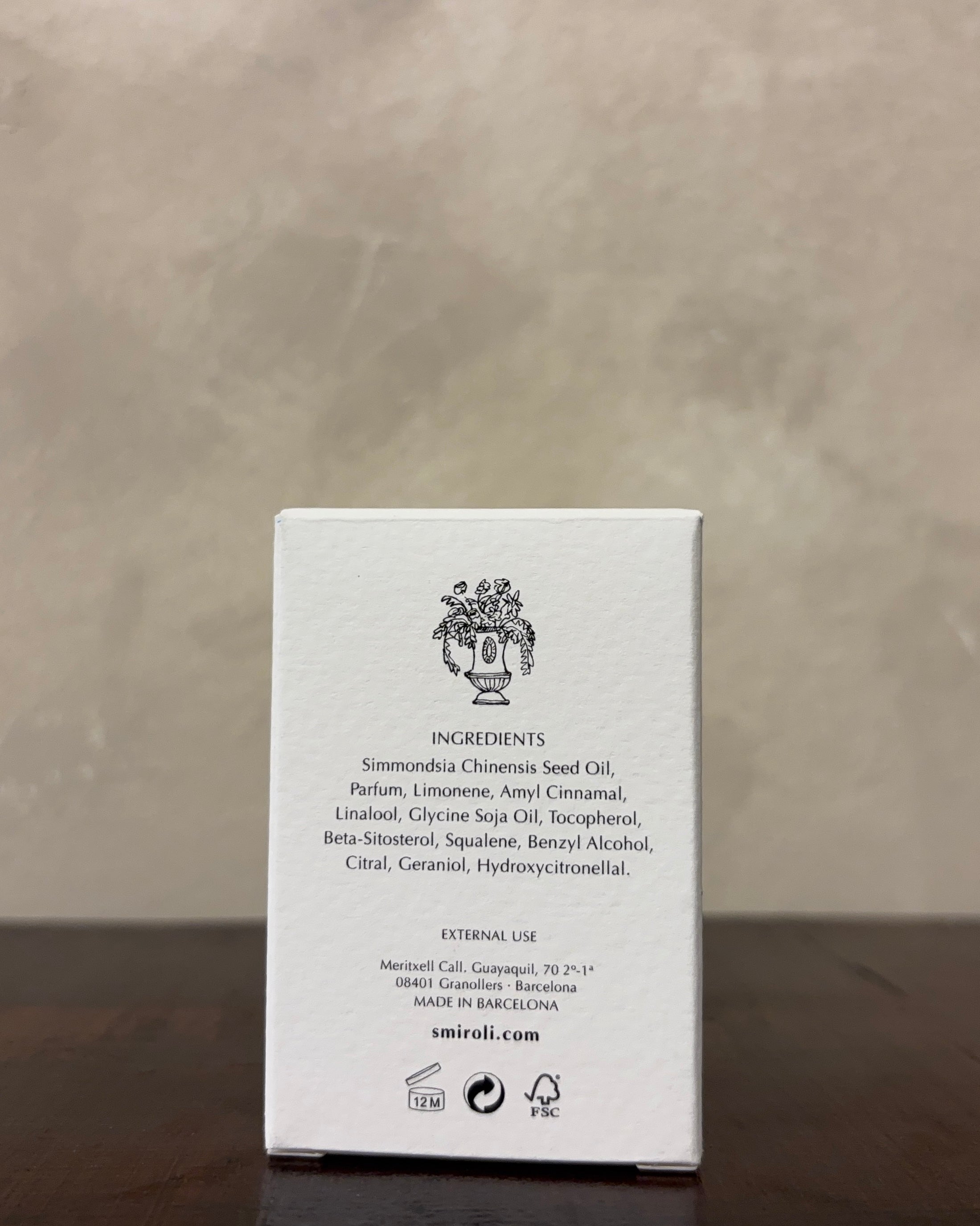 Arles - SMIROLI | Perfume Oil