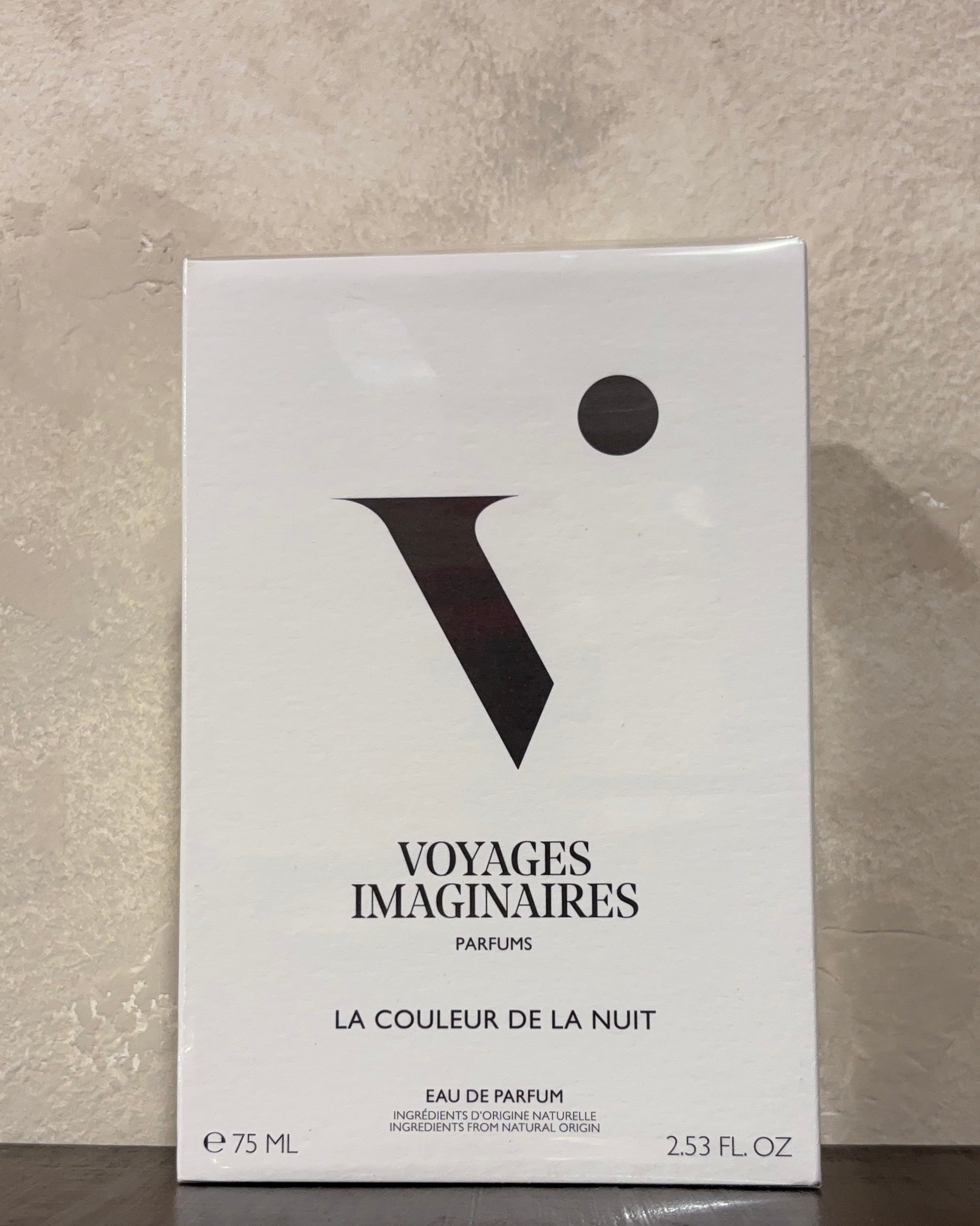 La Couleur De La Nuit - VOYAGES IMAGINAIRES