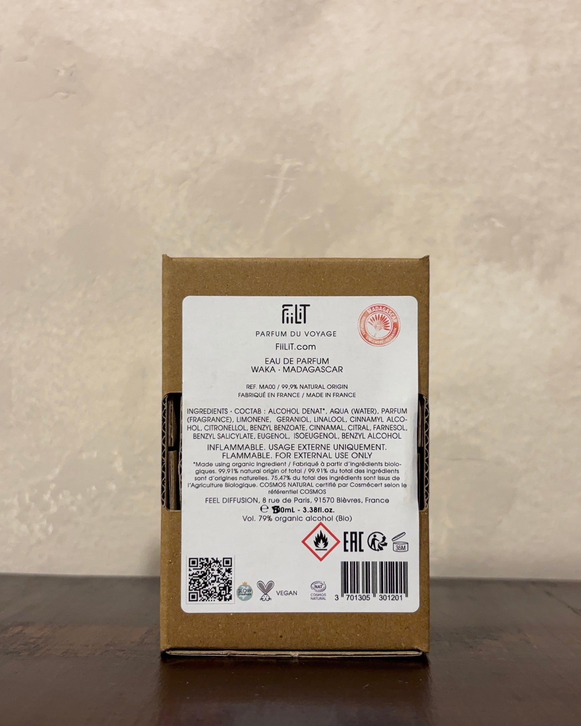 Waka ‘ Madagascar - FiiLiT PARFUM DU VOYAGE