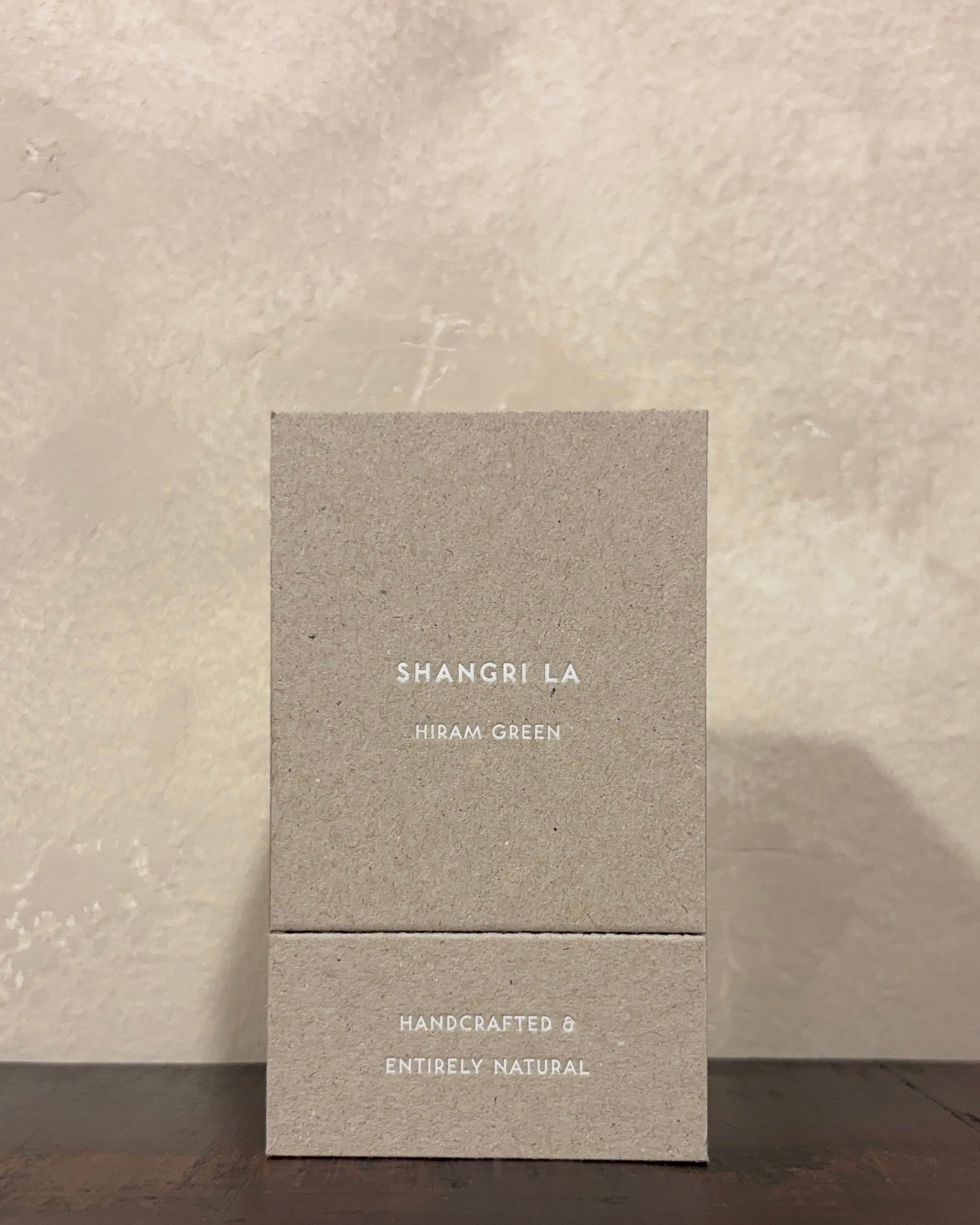Shangri La - HIRAM GREEN