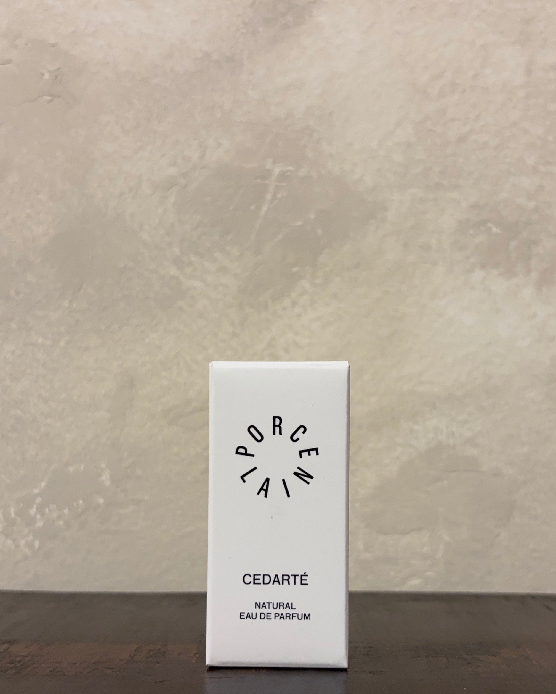Cedarté - PORCELAIN PERFUMERY